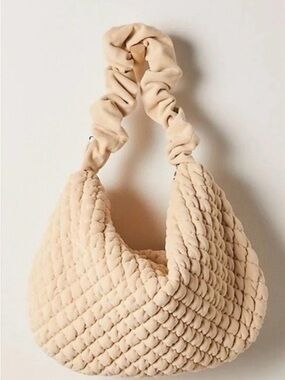 FREE PEOPLE Pucker Up Fleece Caryall bag in Home Plate NWT